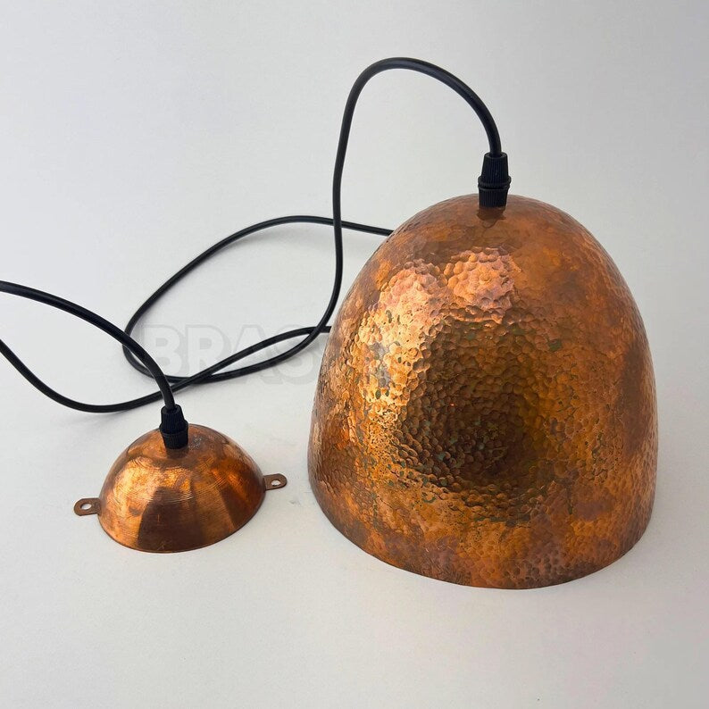 Handcrafted Moroccan kitchen island light

