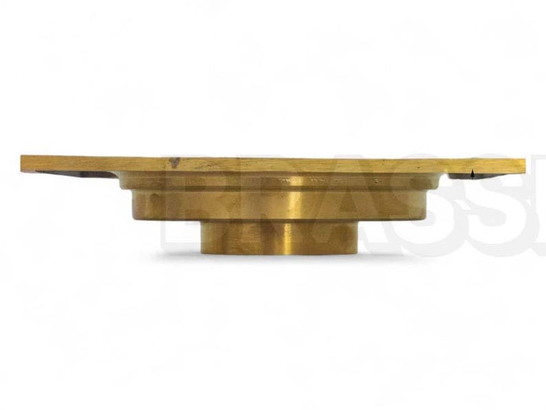 Handmade Moroccan Engraved Brass Shower Drain – Copper Finish Floor Drain Cover, Solid Brass Square Drain for Bathroom Square Antique Style
