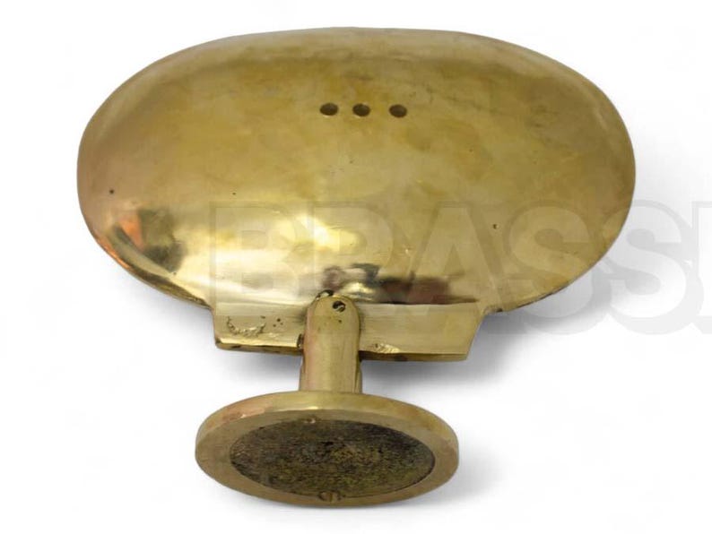 Moroccan Copper Brass Soap Holder – Wall-Mounted Hand Engraved Modern Soap Holder Dish for farmhouse bathroom sinks Decor
