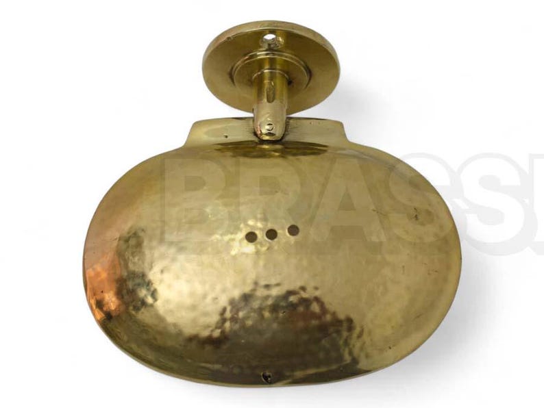 Moroccan Copper Brass Soap Holder – Wall-Mounted Hand Engraved Modern Soap Holder Dish for farmhouse bathroom sinks Decor
