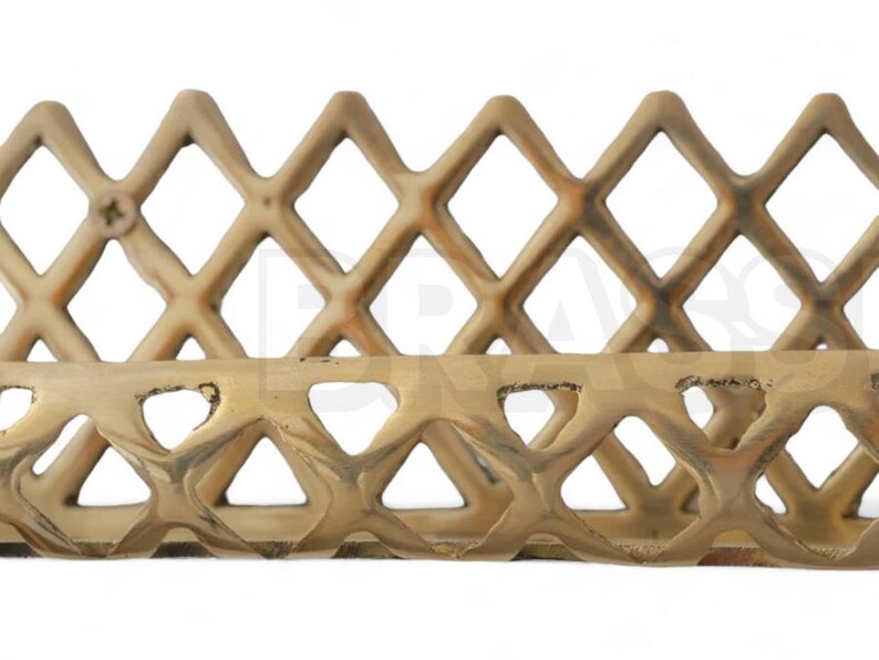 Moroccan Copper Brass Soap Holder – Wall-Mounted Hand Engraved Modern Soap Holder Dish for farmhouse bathroom sinks Elegant Geometric Decor
