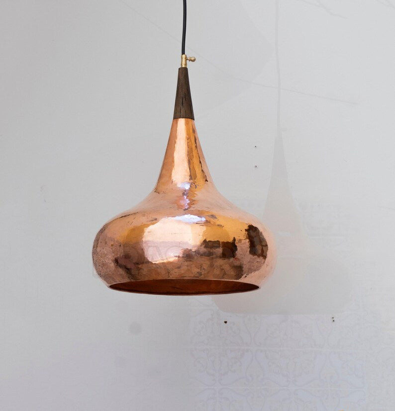 Hanging lantern for exterior ambiance – handmade in Morocco

