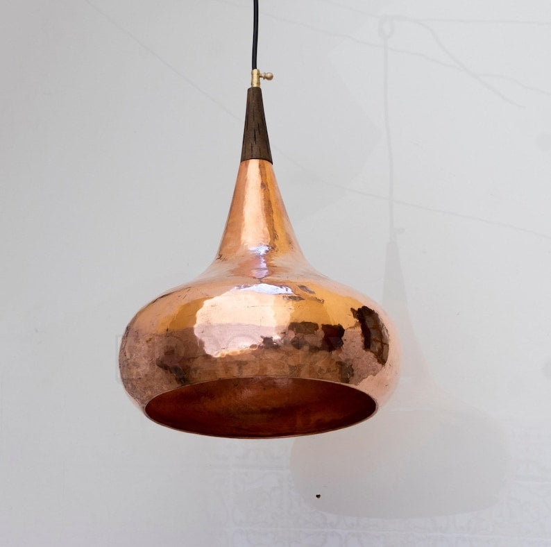 Rustic outdoor porch lamp with artisanal Moroccan design

