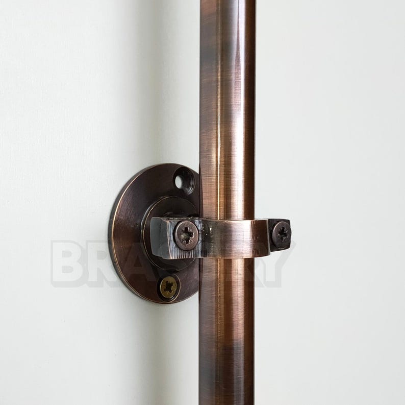Vintage Moroccan bathroom design with handcrafted shower system

