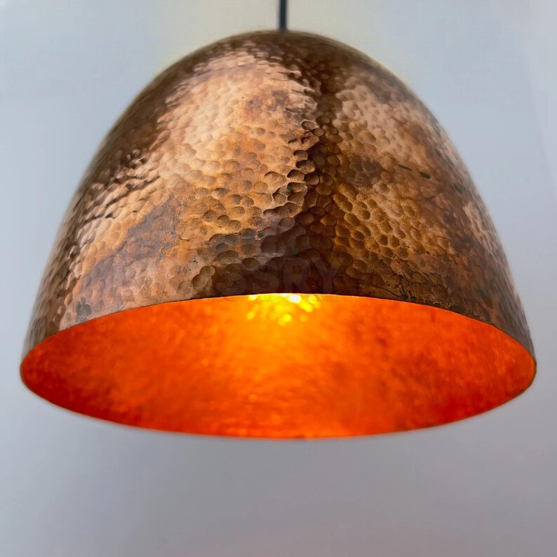 Vintage style Moroccan dome pendant lamp

