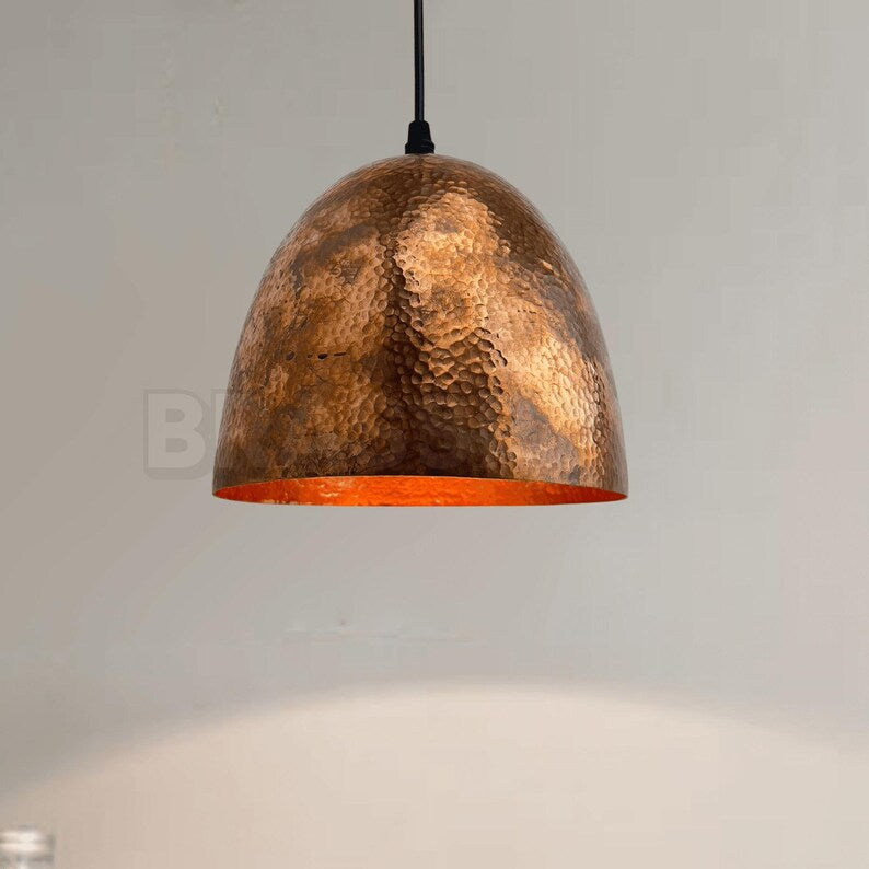 Vintage style Moroccan dome pendant lamp

