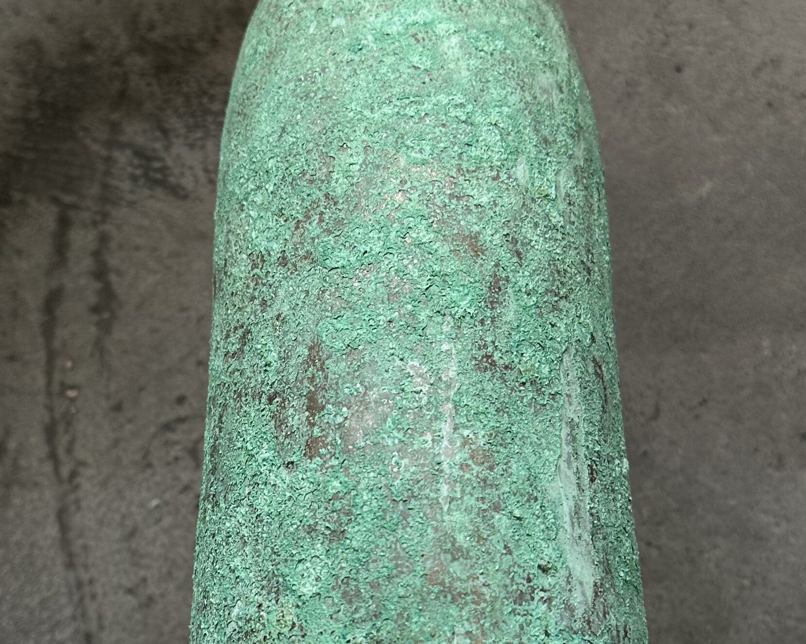 Set Of 3 Oxidized Copper Pendant Lights, Green Patina Farmhouse Light Fixture, Set Of Three Farmhouse  Hanging  Lamps