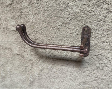 Aged Copper Toilet Paper Holder, Tissue Holder for Bathroom, Copper Toilet Roll Holder